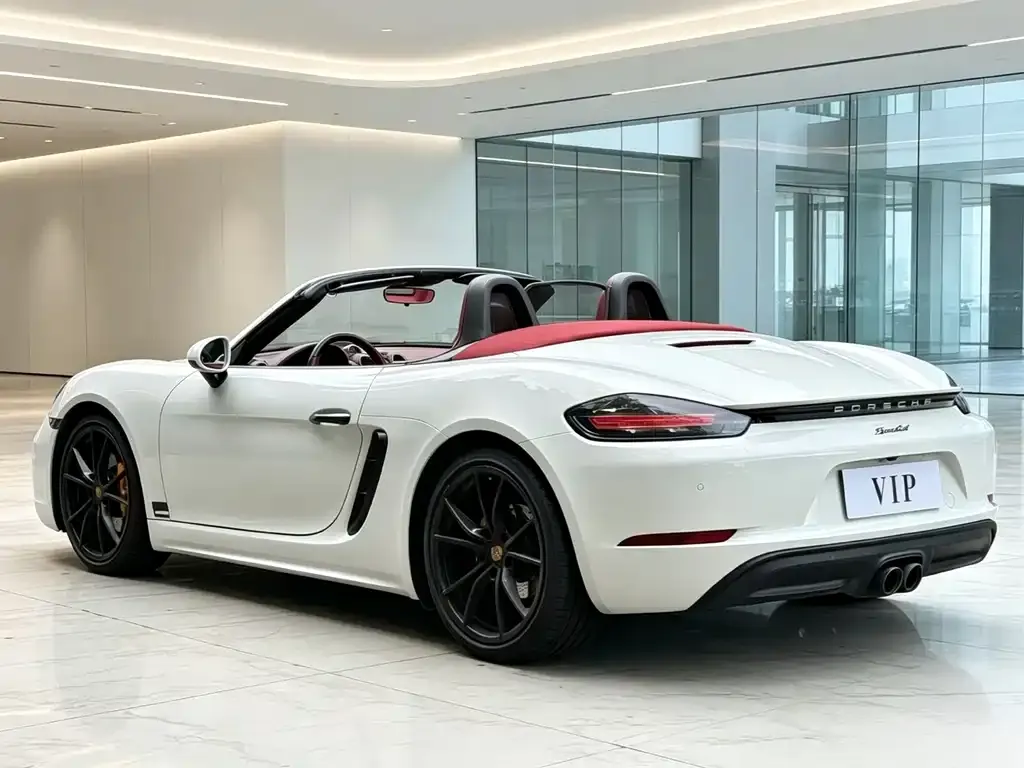 Porsche 718 — фото 4