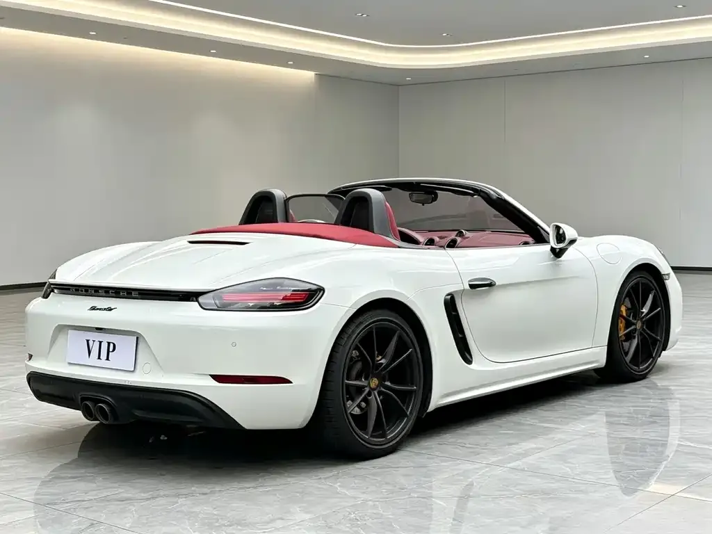 Porsche 718 — фото 6