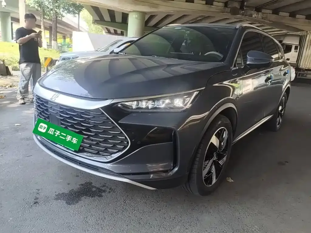 BYD Tang New Energy