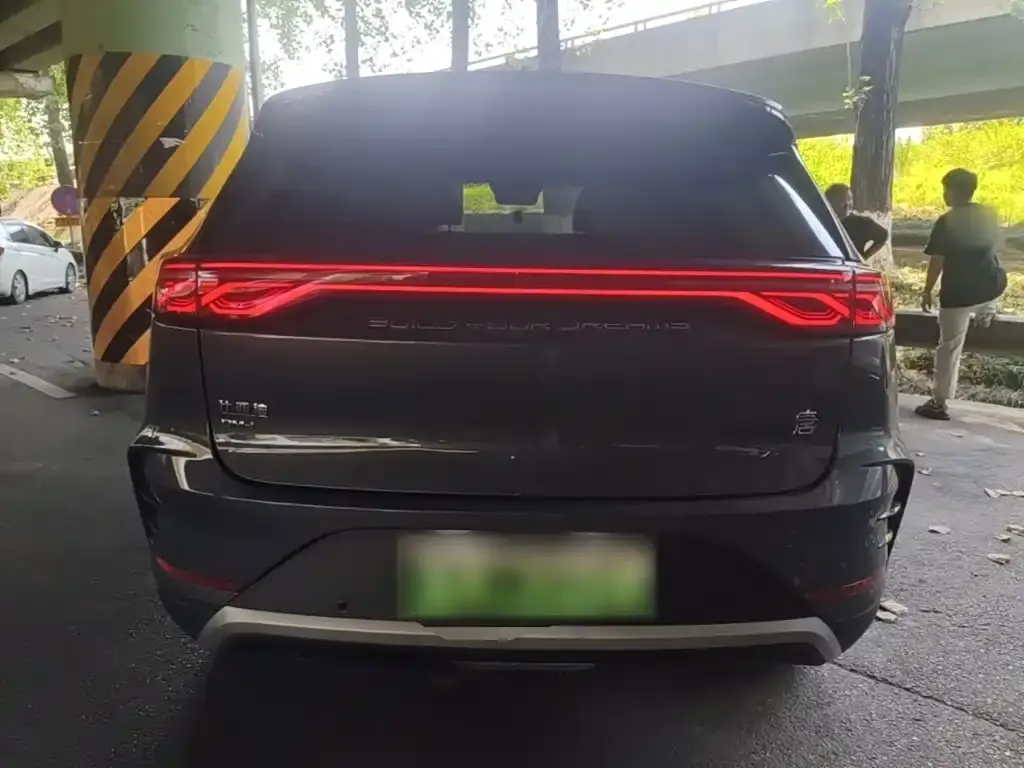 BYD Tang New Energy 2024 из CN, фото 8