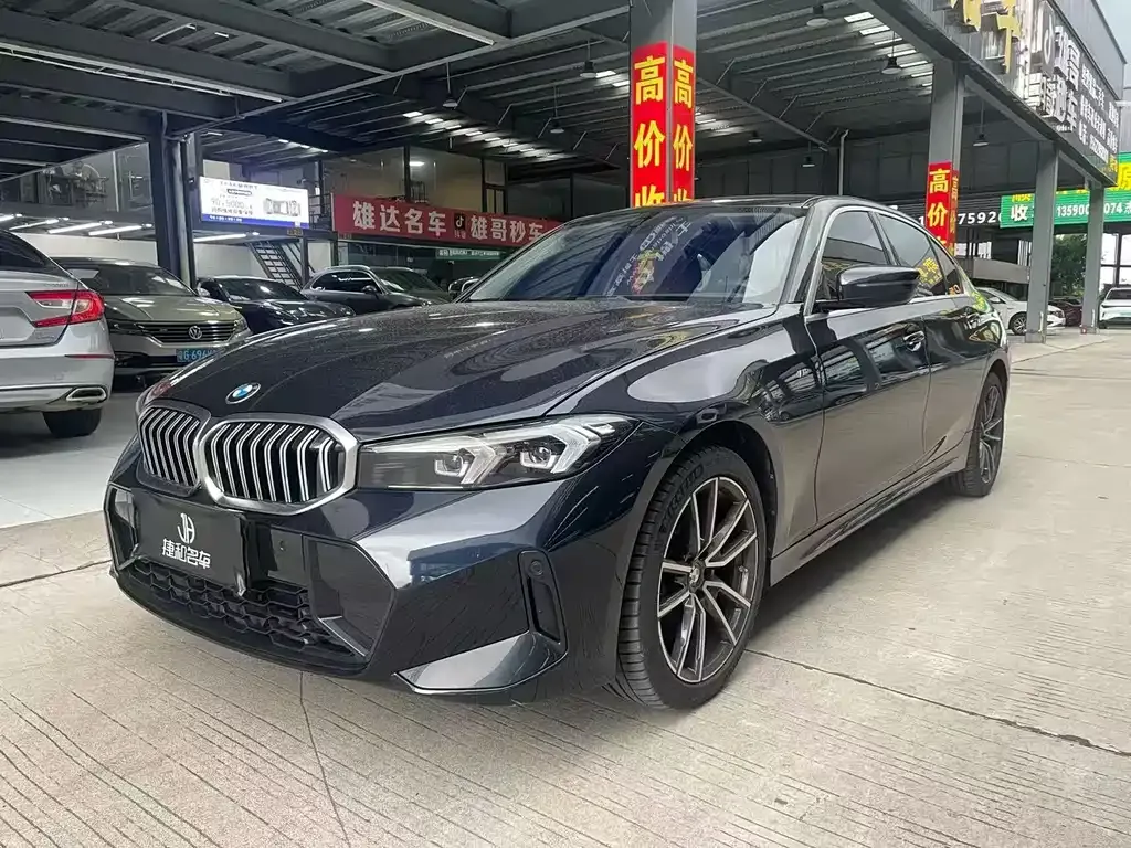 BMW 3 Series — фото 1