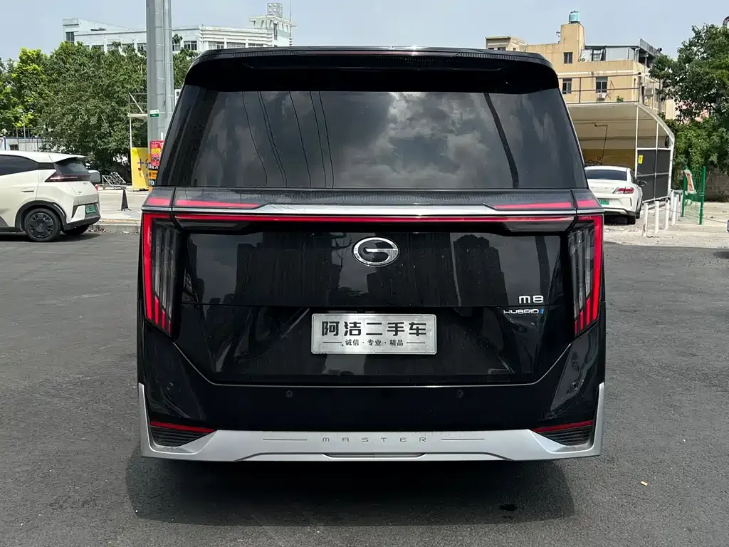 GAC Motor Trumpchi M8 — фото 5