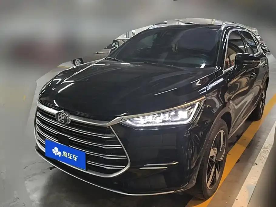BYD Tang New Energy — фото 1