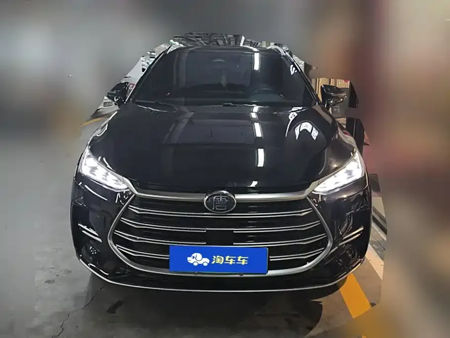 BYD Tang New Energy — фото 4
