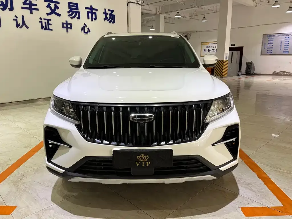 Geely Vision X6 — фото 9
