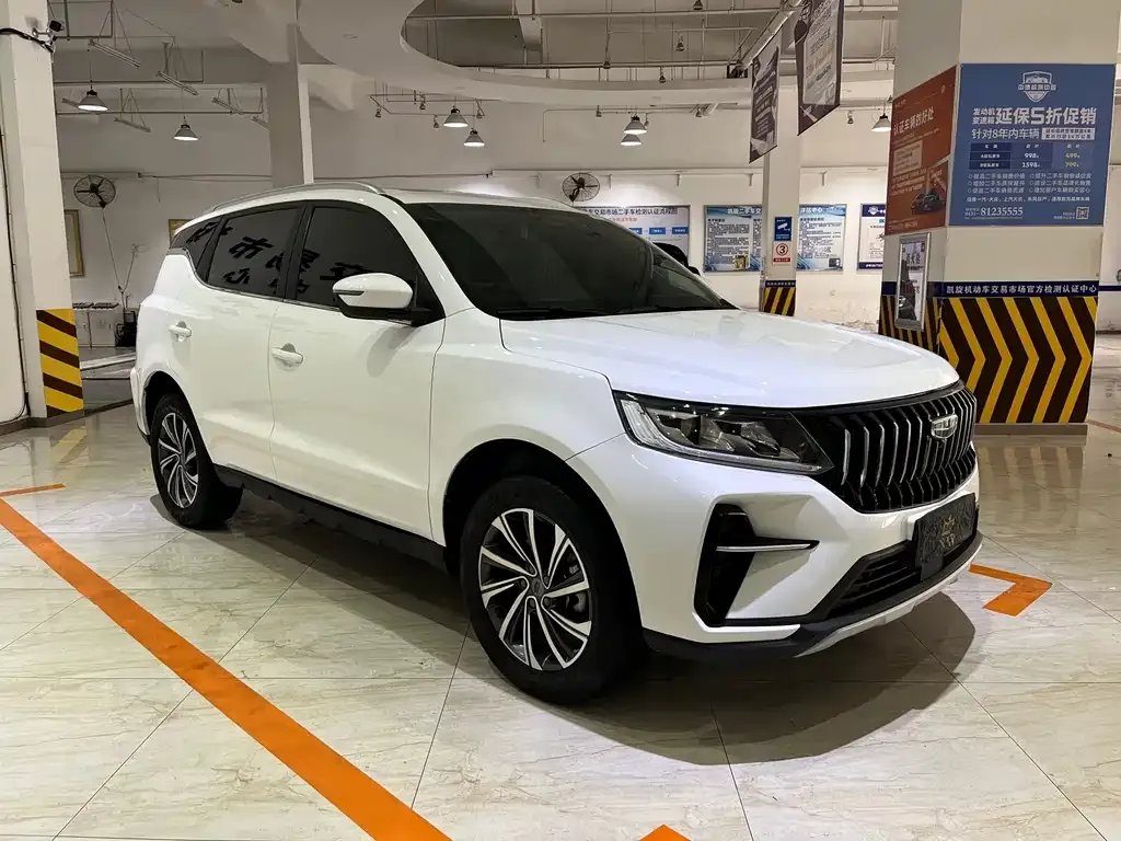 Geely Vision X6 — фото 5