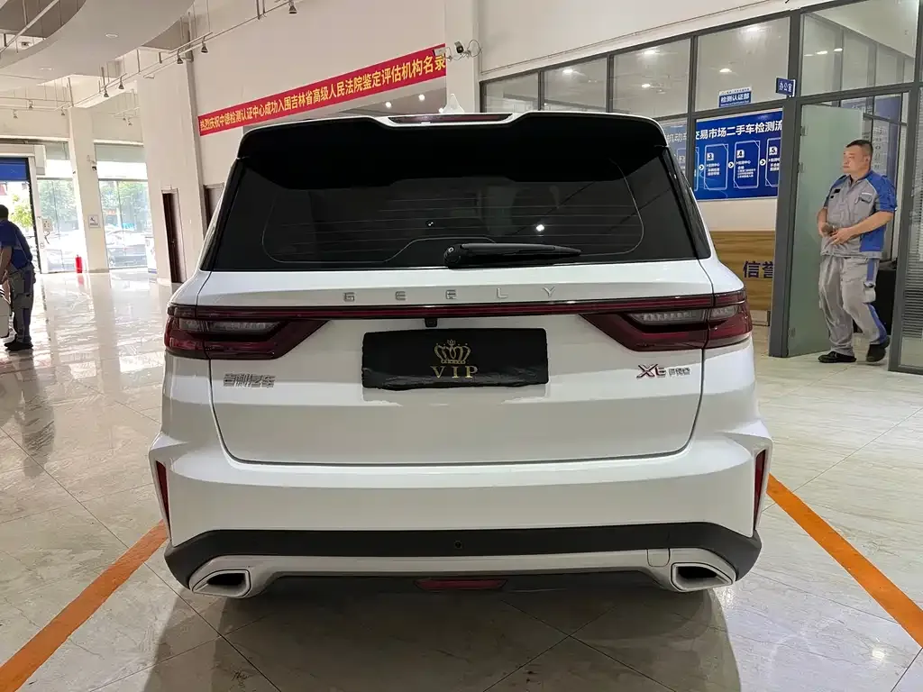 Geely Vision X6 — фото 4