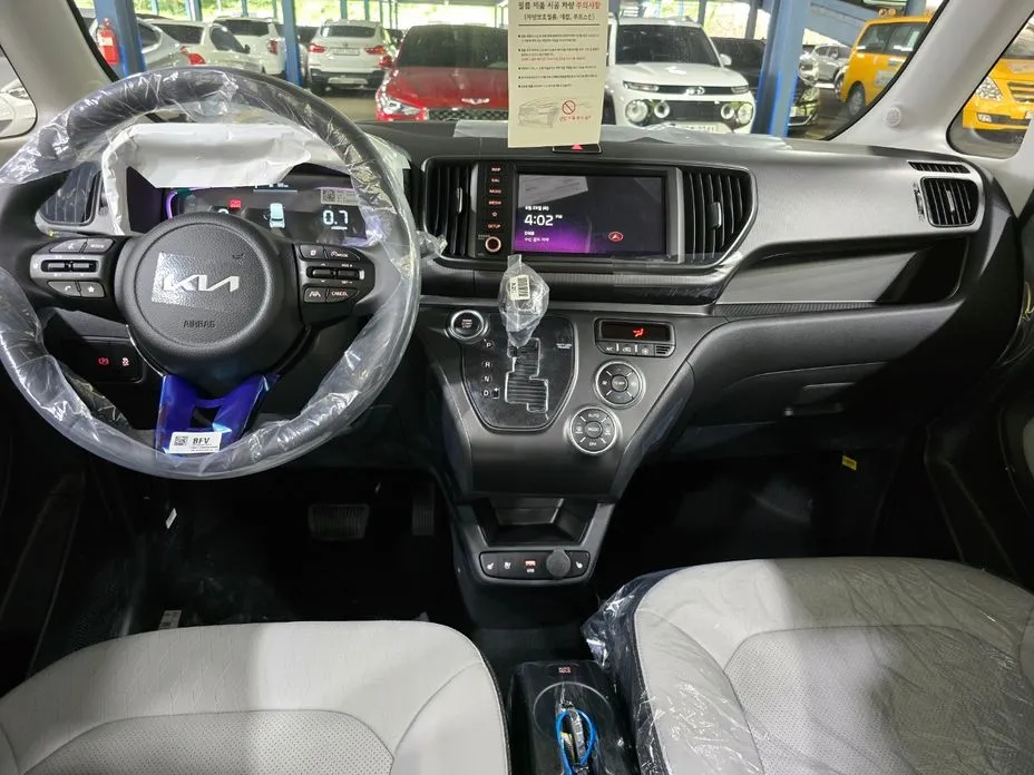 Kia RAY 2026 из KR, фото 9