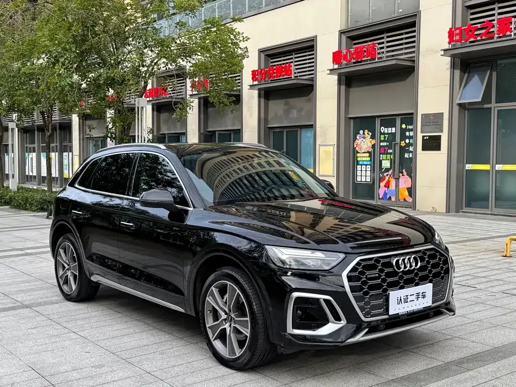 Audi Q5L — фото 10