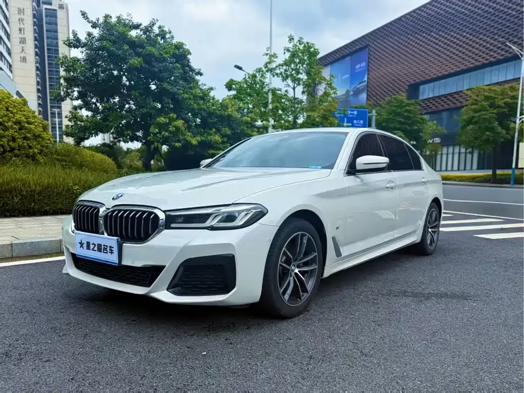 BMW 5 Series — фото 1