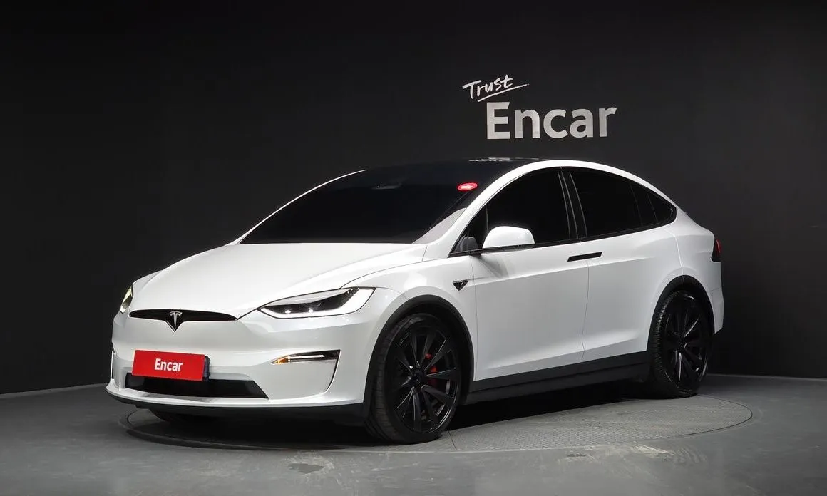 Tesla Model X — фото 1
