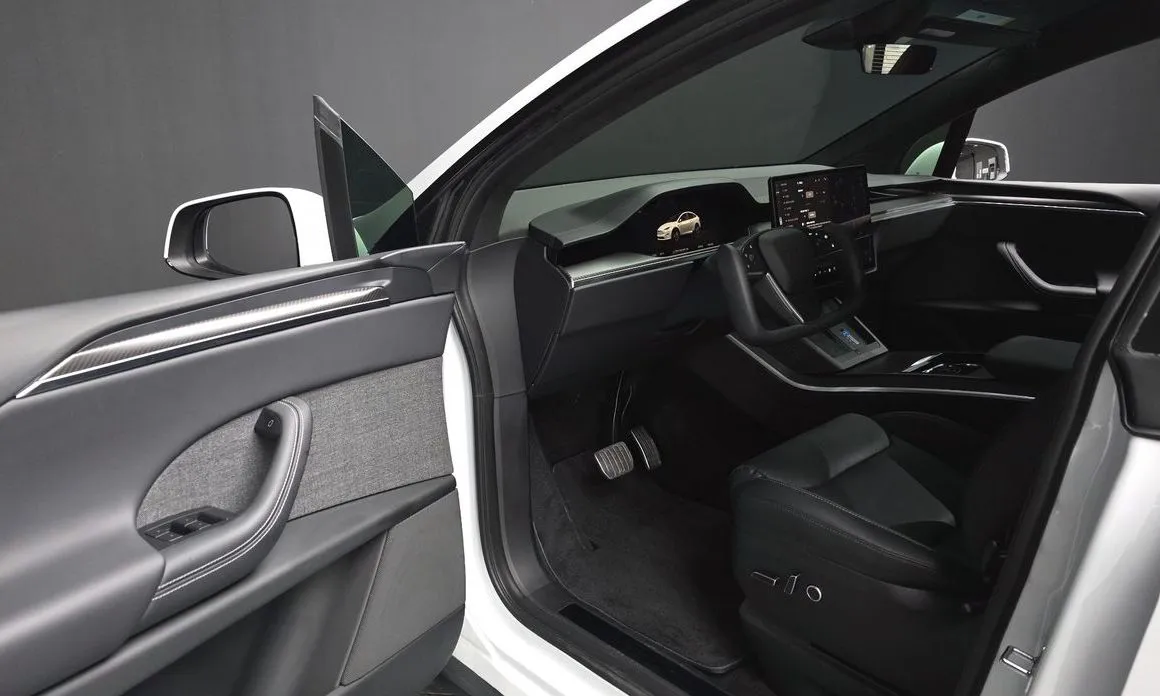 Tesla Model X — фото 10