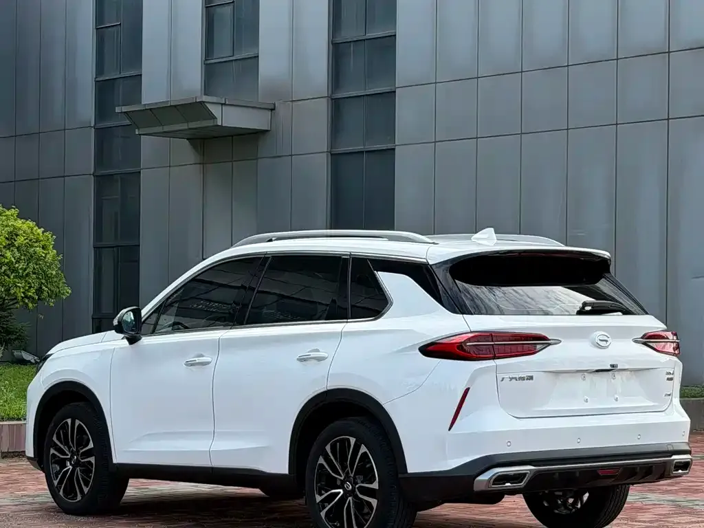 GAC Motor GS4 Plus — фото 3