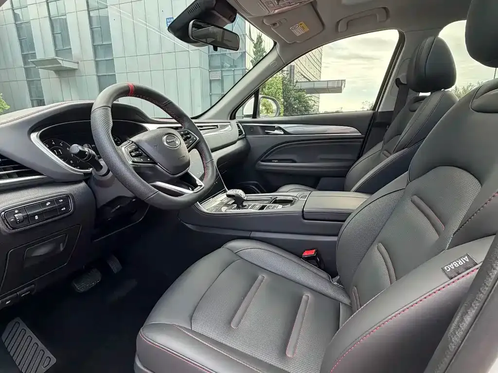 GAC Motor GS4 Plus — фото 4