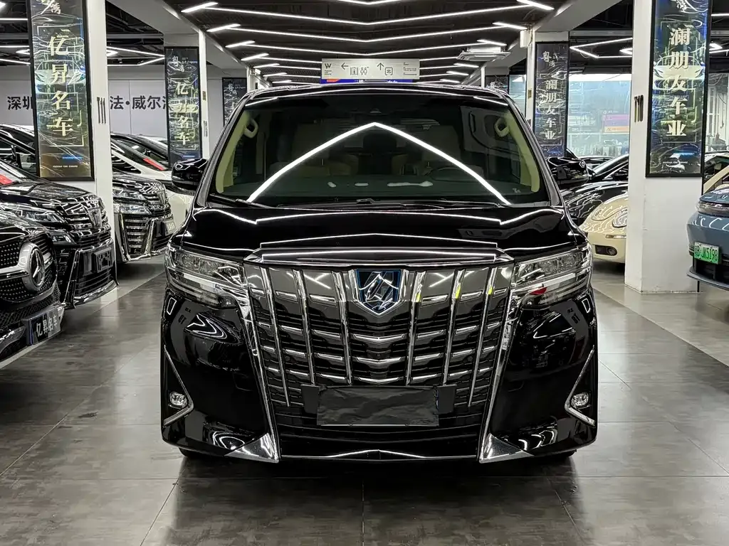 Toyota Alphard — фото 10