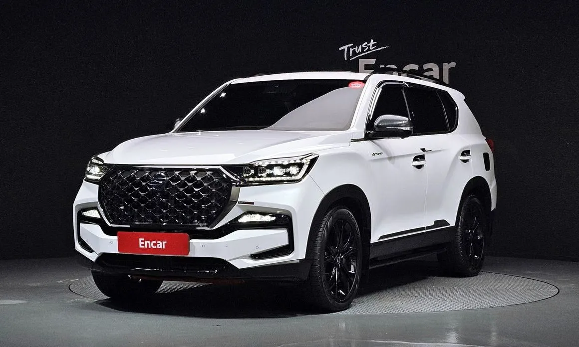 KG Mobility (Ssangyong) Rexton — фото 1