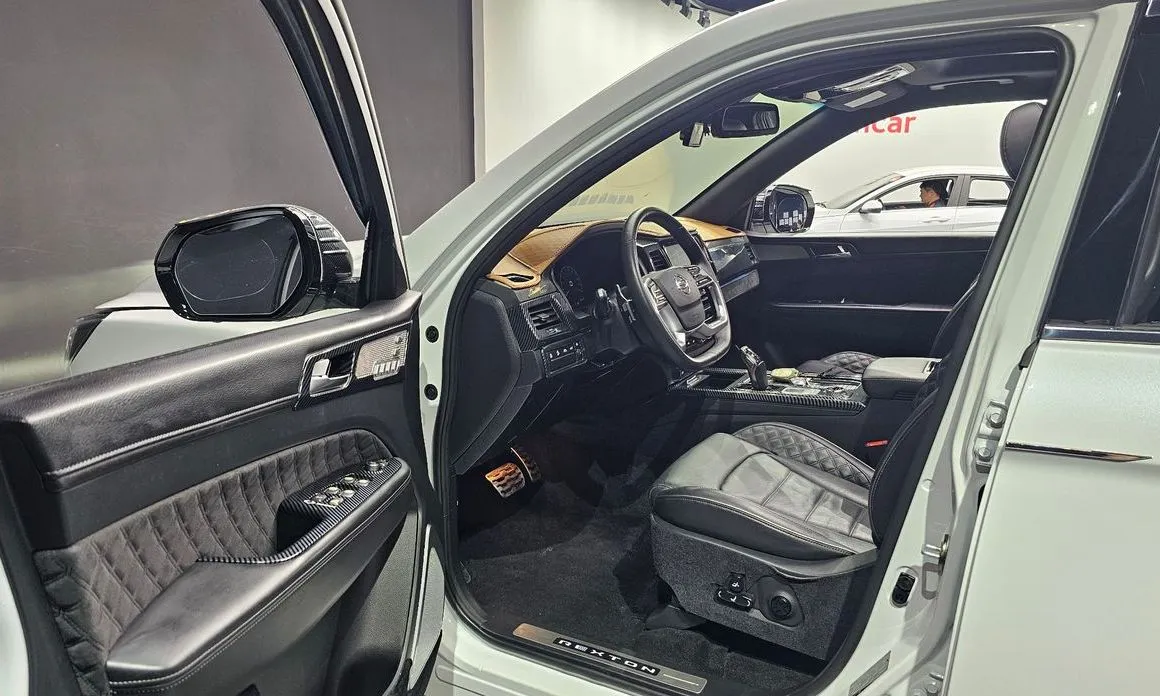 KG Mobility (Ssangyong) Rexton — фото 9