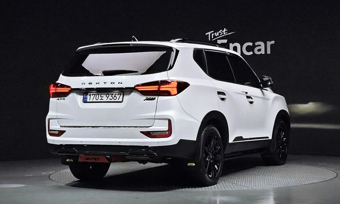 KG Mobility (Ssangyong) Rexton — фото 6