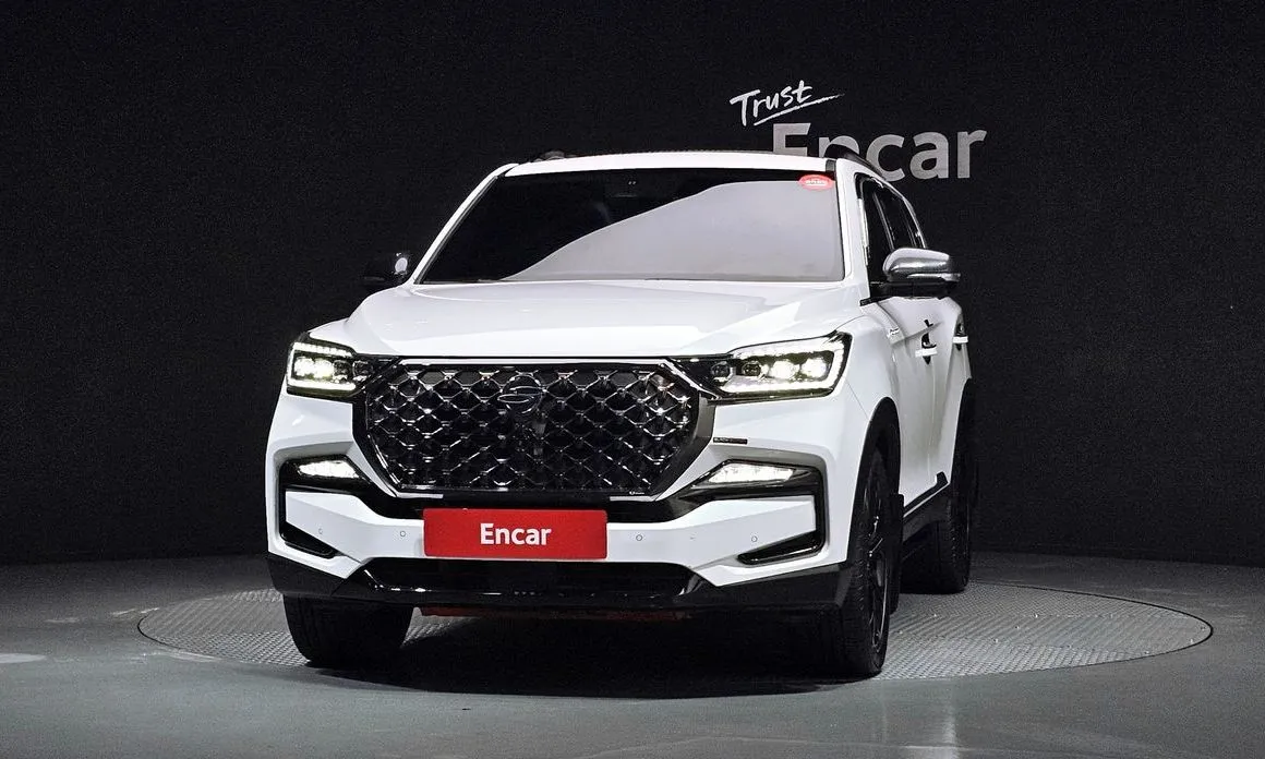 KG Mobility (Ssangyong) Rexton — фото 10