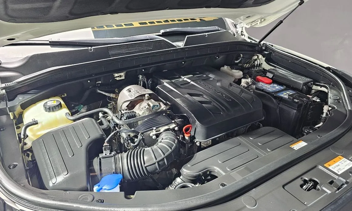 KG Mobility (Ssangyong) Rexton — фото 7