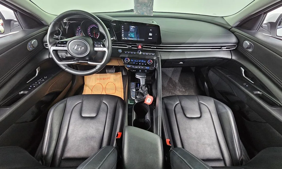 Hyundai AVANTE 2023 из KR, фото 10