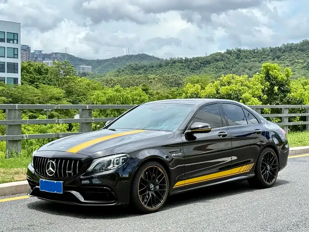 Mercedes-Benz C-Class AMG — фото 1