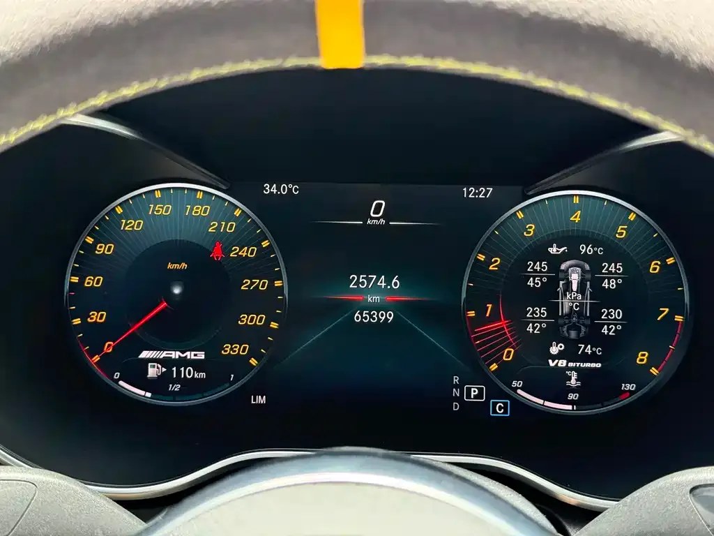 Mercedes-Benz C-Class AMG — фото 2