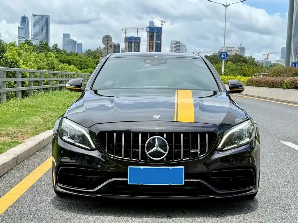Mercedes-Benz C-Class AMG — фото 3