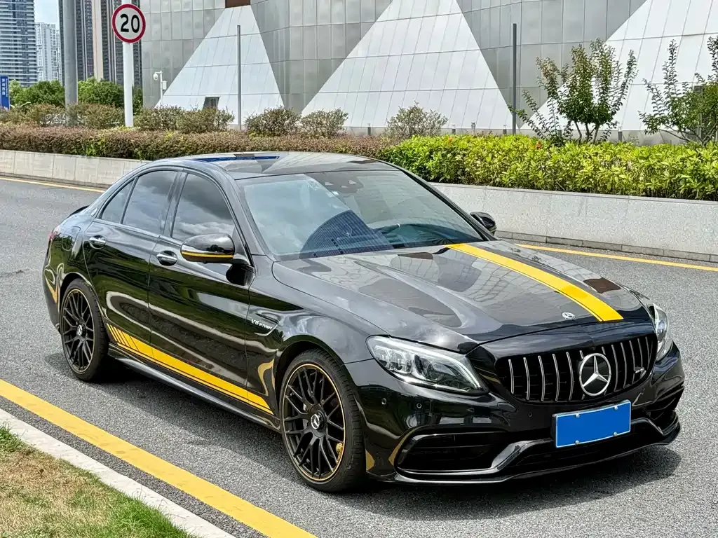 Mercedes-Benz C-Class AMG — фото 7
