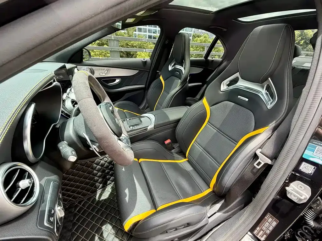 Mercedes-Benz C-Class AMG — фото 8