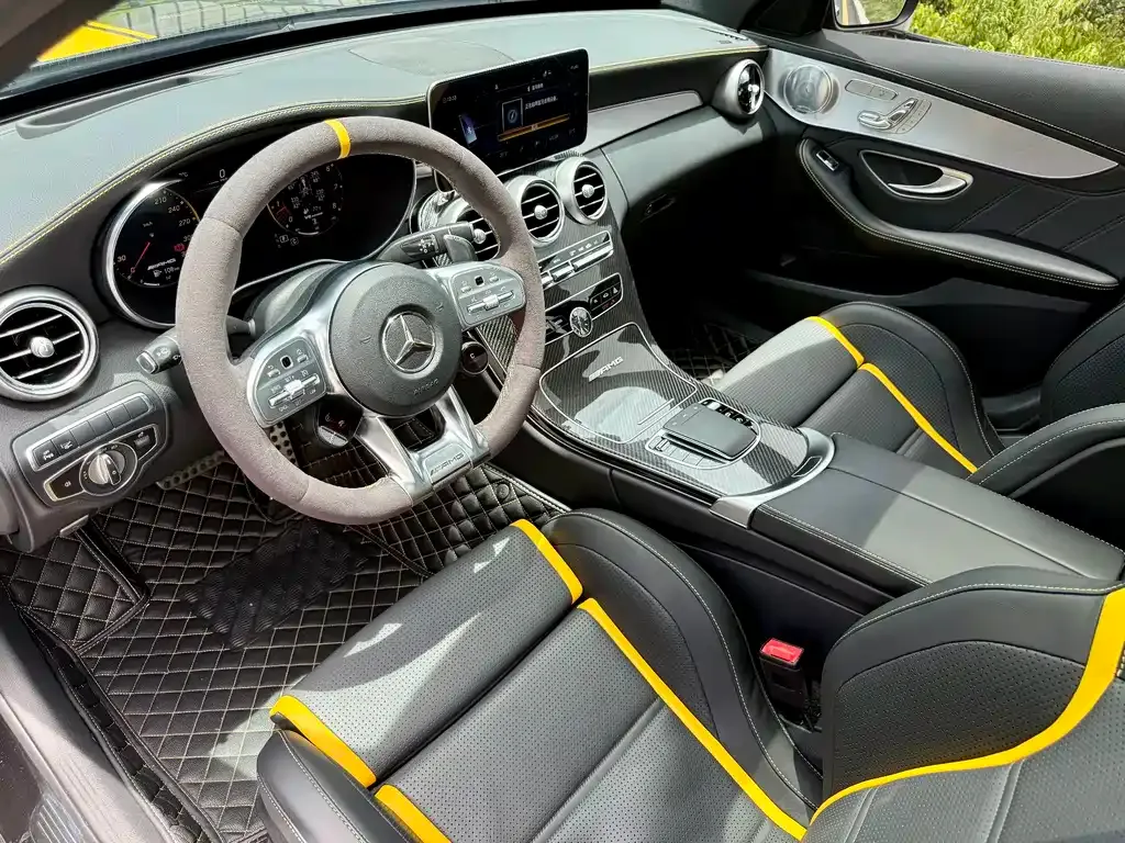 Mercedes-Benz C-Class AMG — фото 10