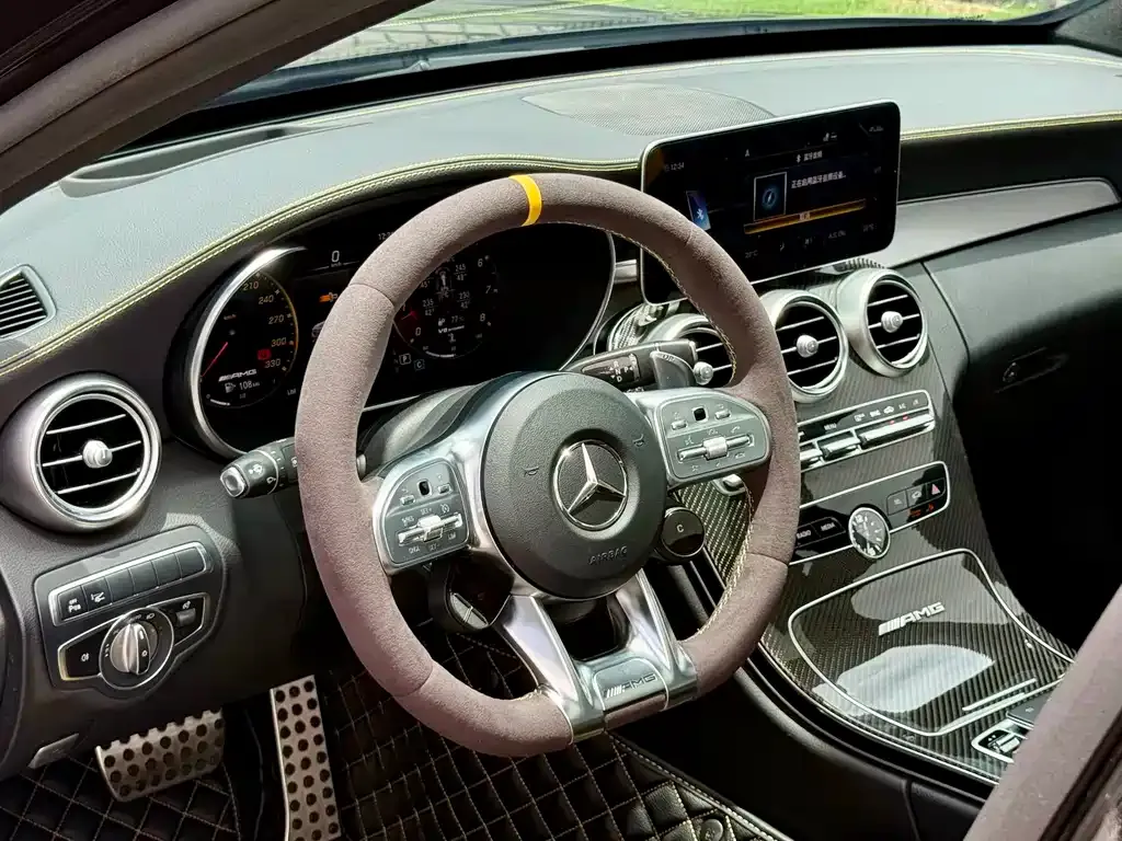 Mercedes-Benz C-Class AMG — фото 6