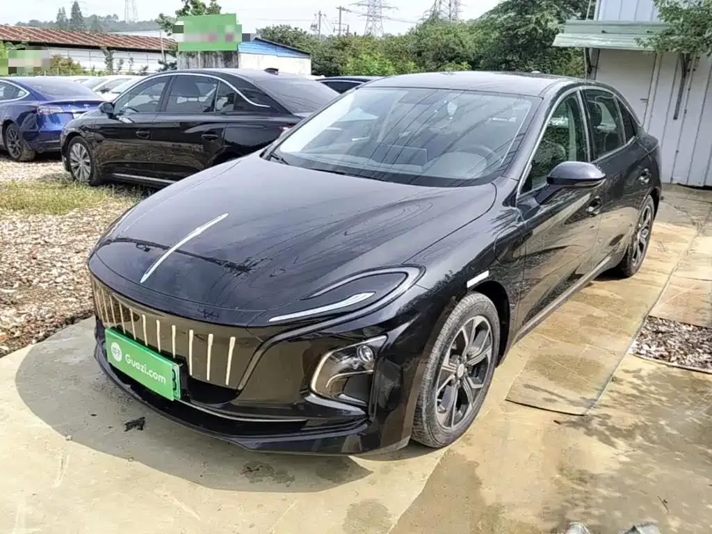 Hongqi E-QM5 2023 из CN, фото 3