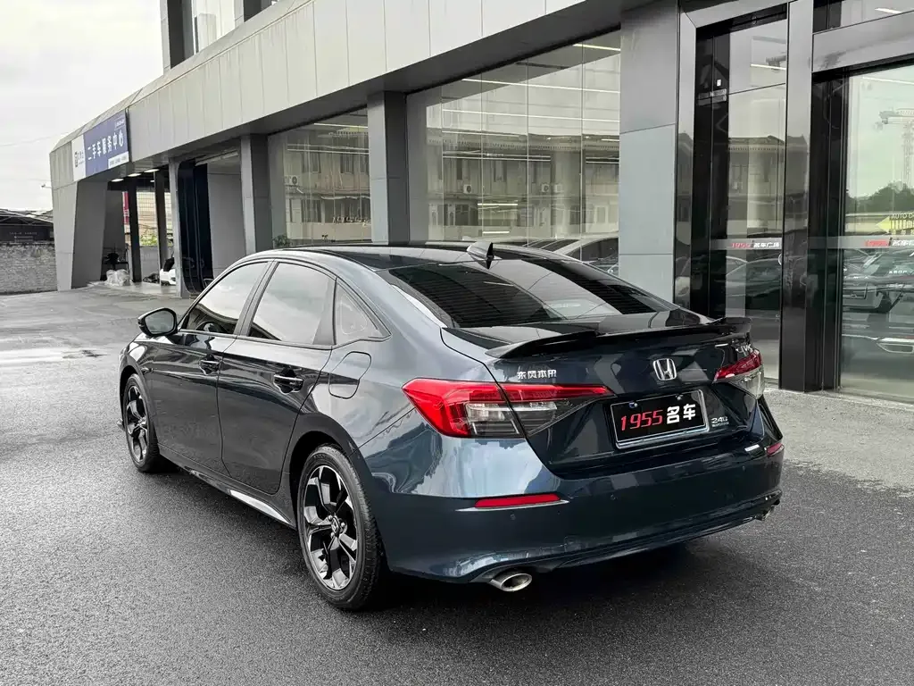 Honda Civic — фото 9