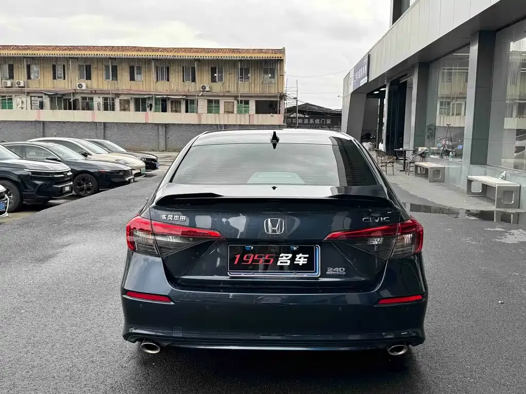 Honda Civic — фото 3