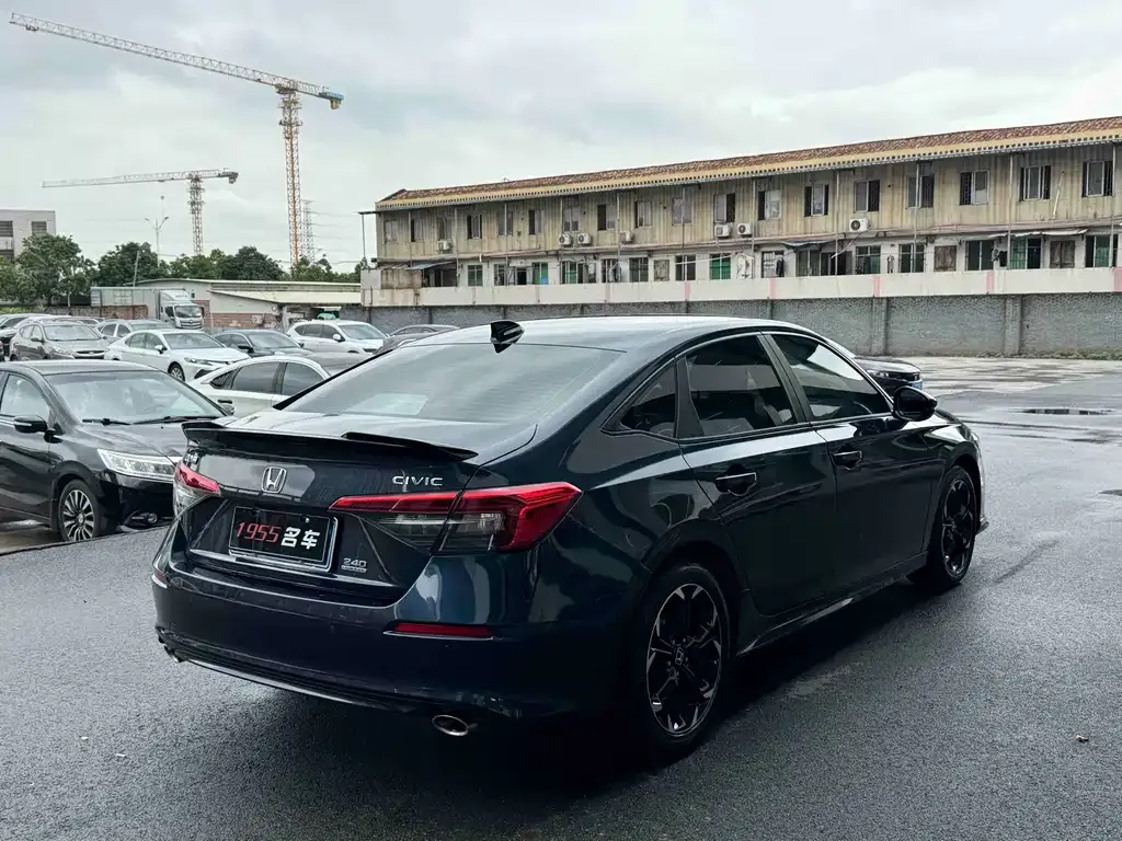 Honda Civic — фото 6