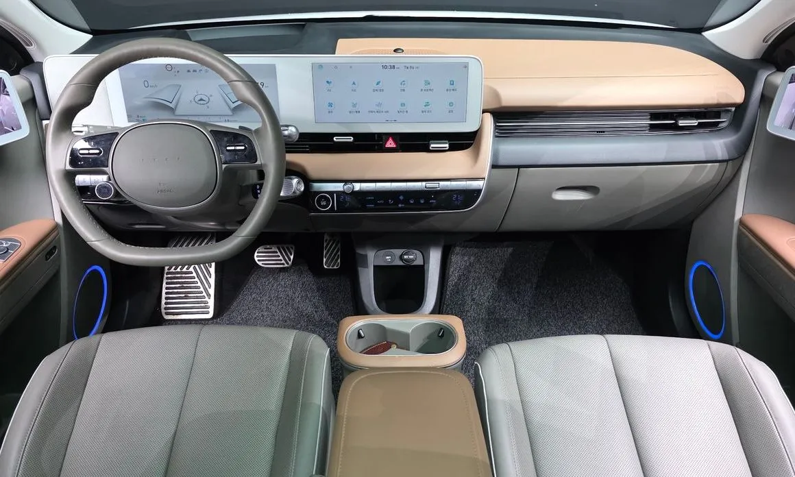 Hyundai Ioniq5 — фото 10