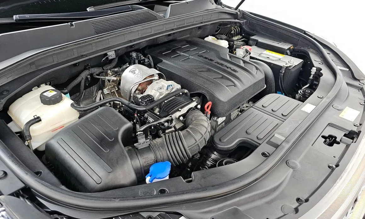 KG Mobility (Ssangyong) Rexton 2024 из KR, фото 2