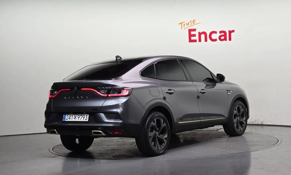 Renault Korea (Samsung) Arkana 2025 из KR, фото 5