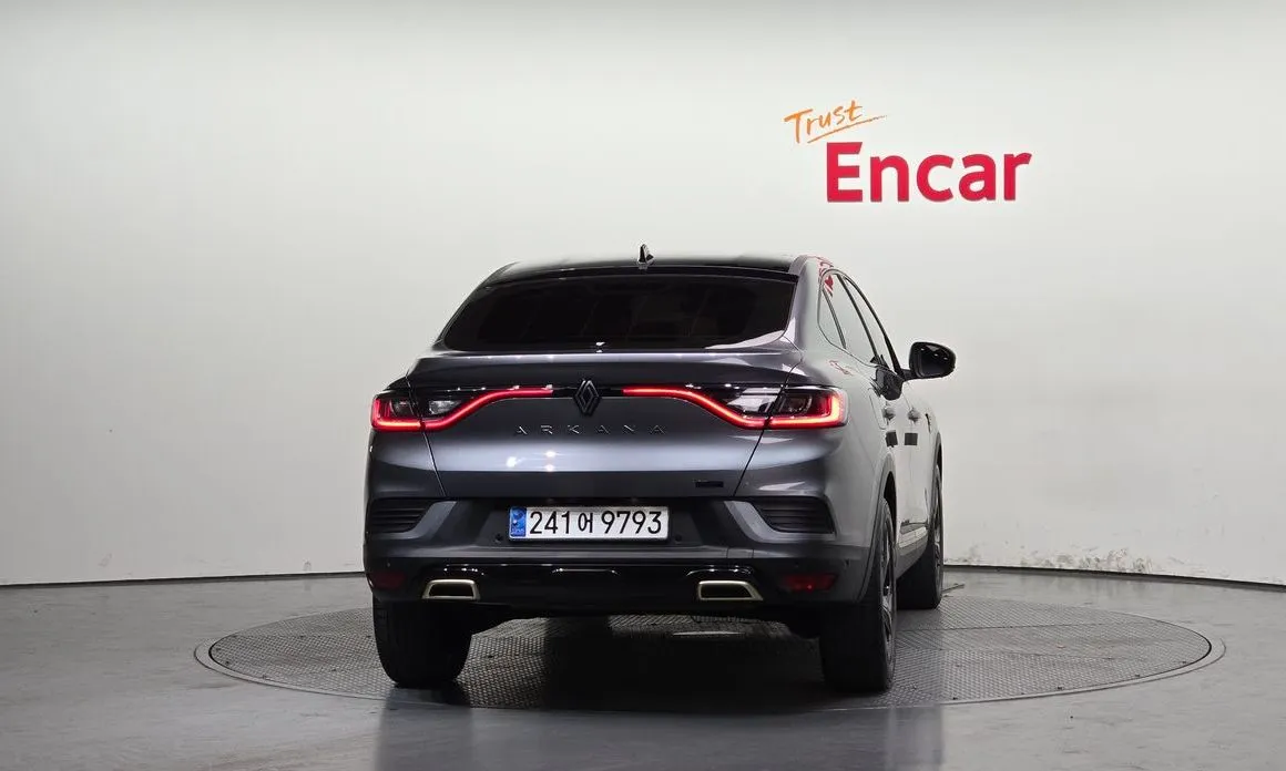 Renault Korea (Samsung) Arkana 2025 из KR, фото 4
