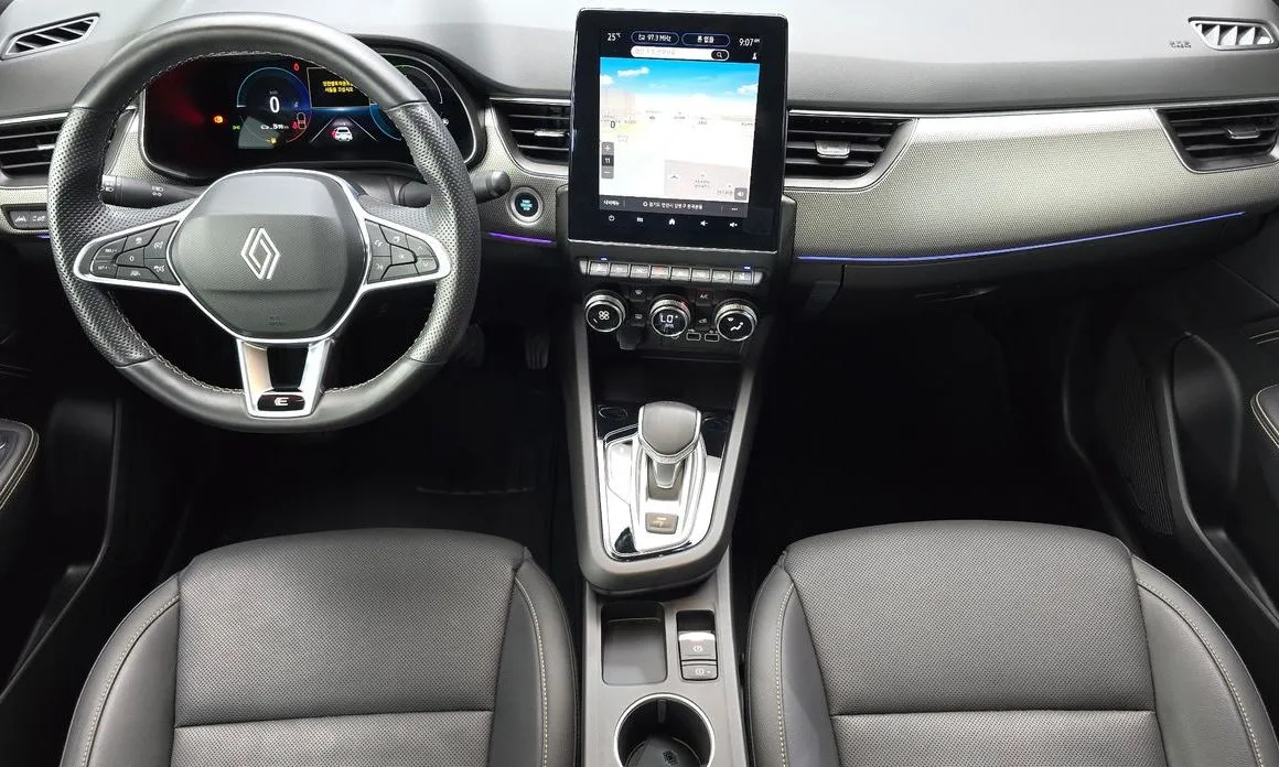 Renault Korea (Samsung) Arkana 2025 из KR, фото 9