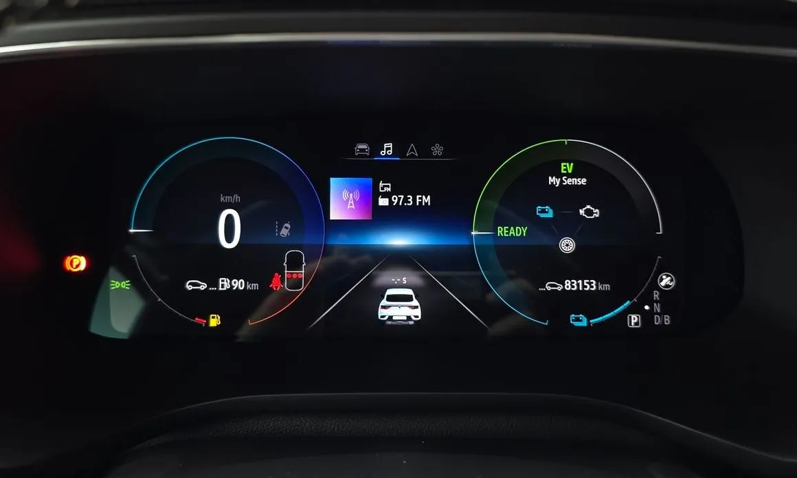 Renault Korea (Samsung) Arkana 2025 из KR, фото 3