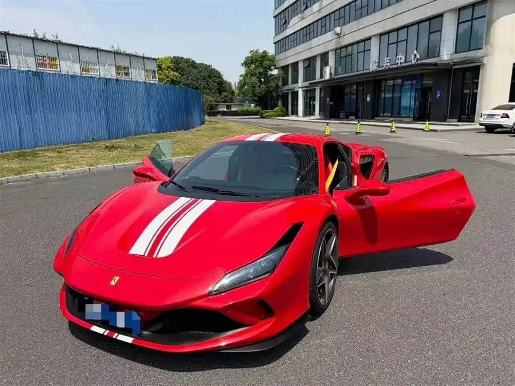Ferrari F8 2022 из CN, фото 8