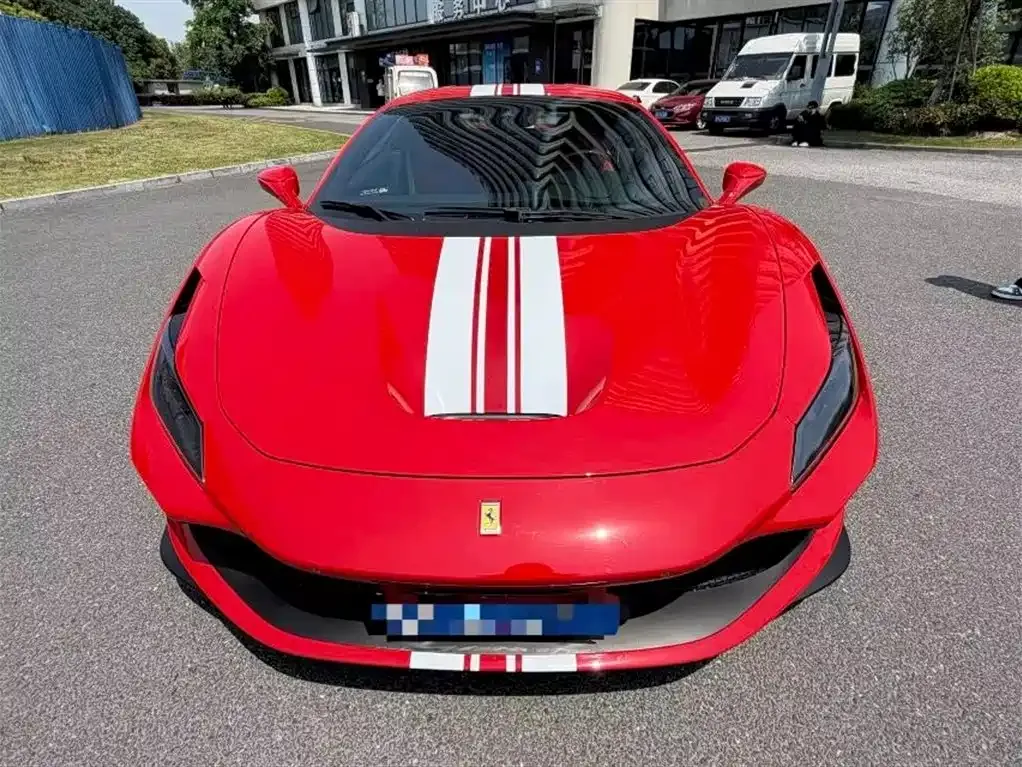 Ferrari F8 2022 из CN, фото 6