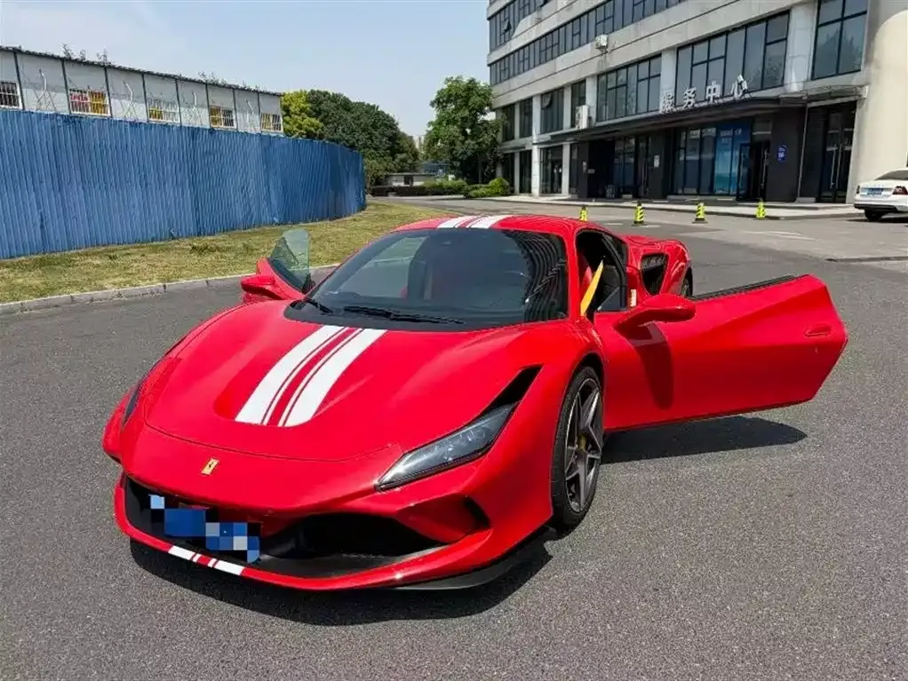 Ferrari F8 2022 из CN, фото 9