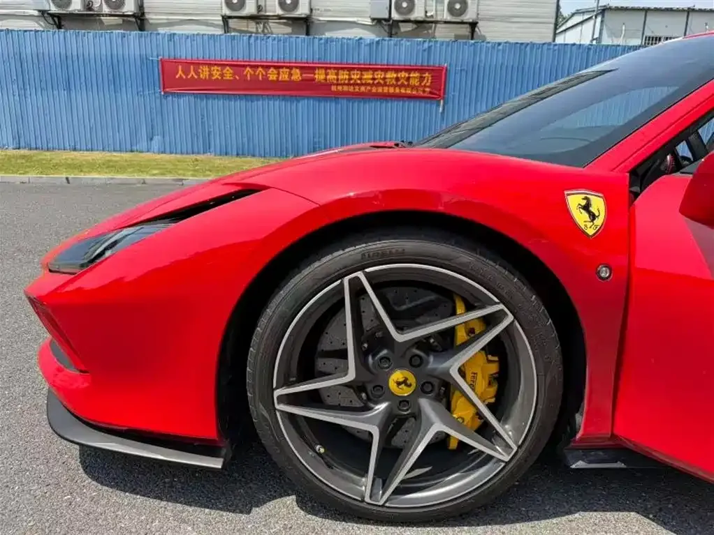 Ferrari F8 2022 из CN, фото 3