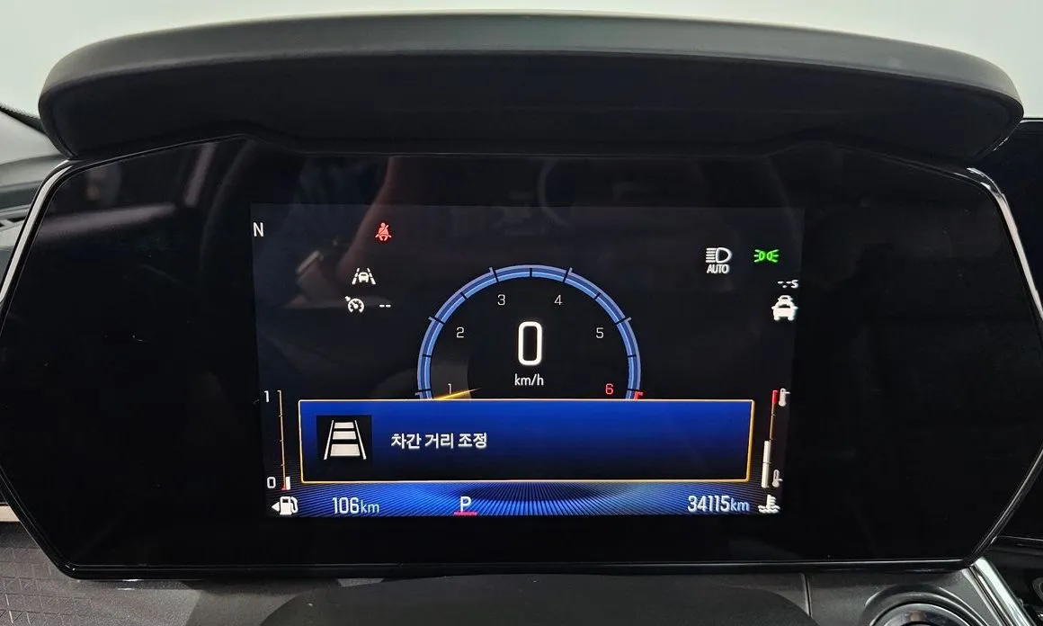 Chevrolet (GM Daewoo) Trax 2025 из KR, фото 10