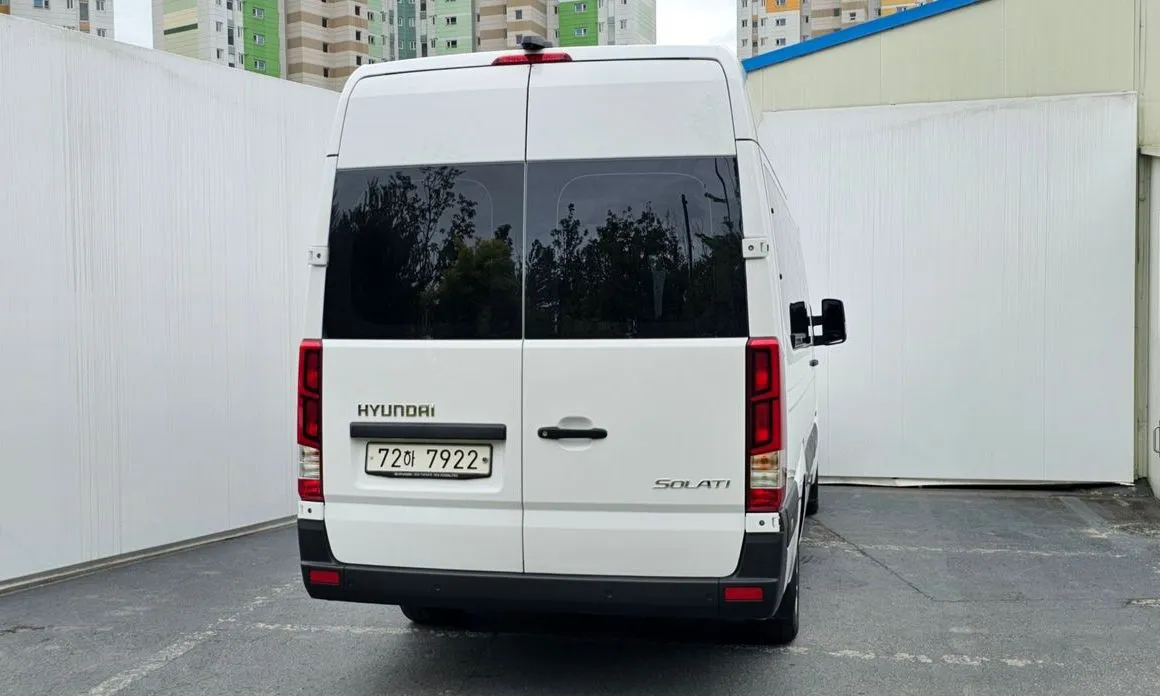Hyundai Solati 2024 из KR, фото 2