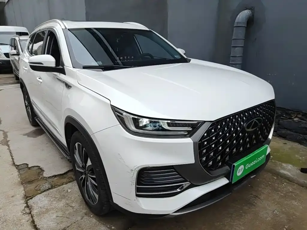 Chery Tiggo 8 PLUS — фото 6