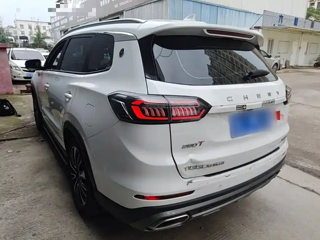 Chery Tiggo 8 PLUS — фото 8